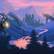 This is the original piece, from Wildfire’s days as a Steam Greenlight title, that Epic Hero Battles stole